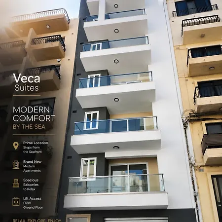 아파트 Veca 4 Brand New With Side Sea Views