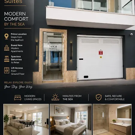 Veca 4 Brand New With Side Sea Views * 세인트폴스베이